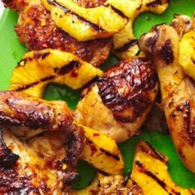 Lees Tropical Chicken Marinade