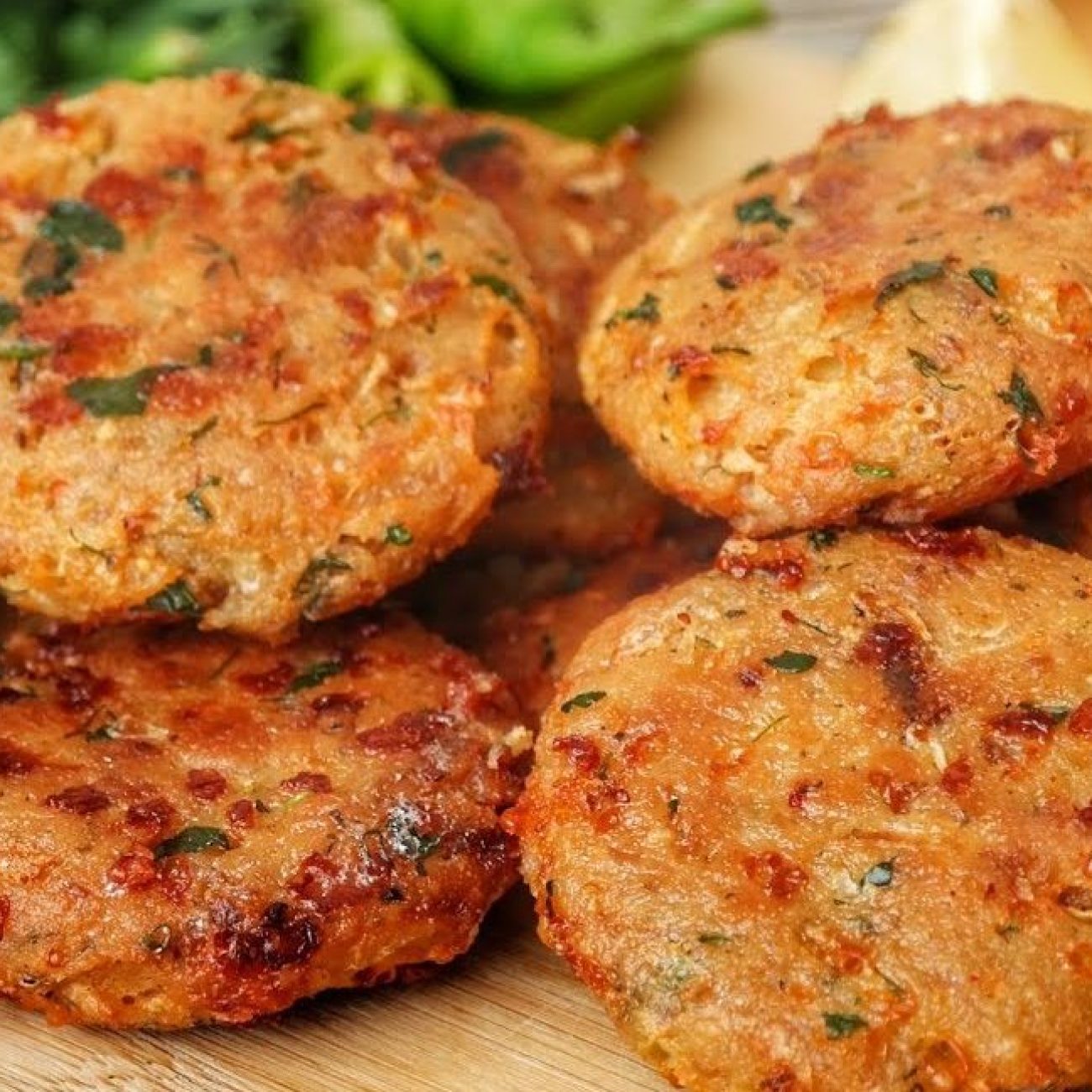 Leftover Bread Patties