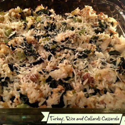 Leftover Chicken Or Turkey Rice