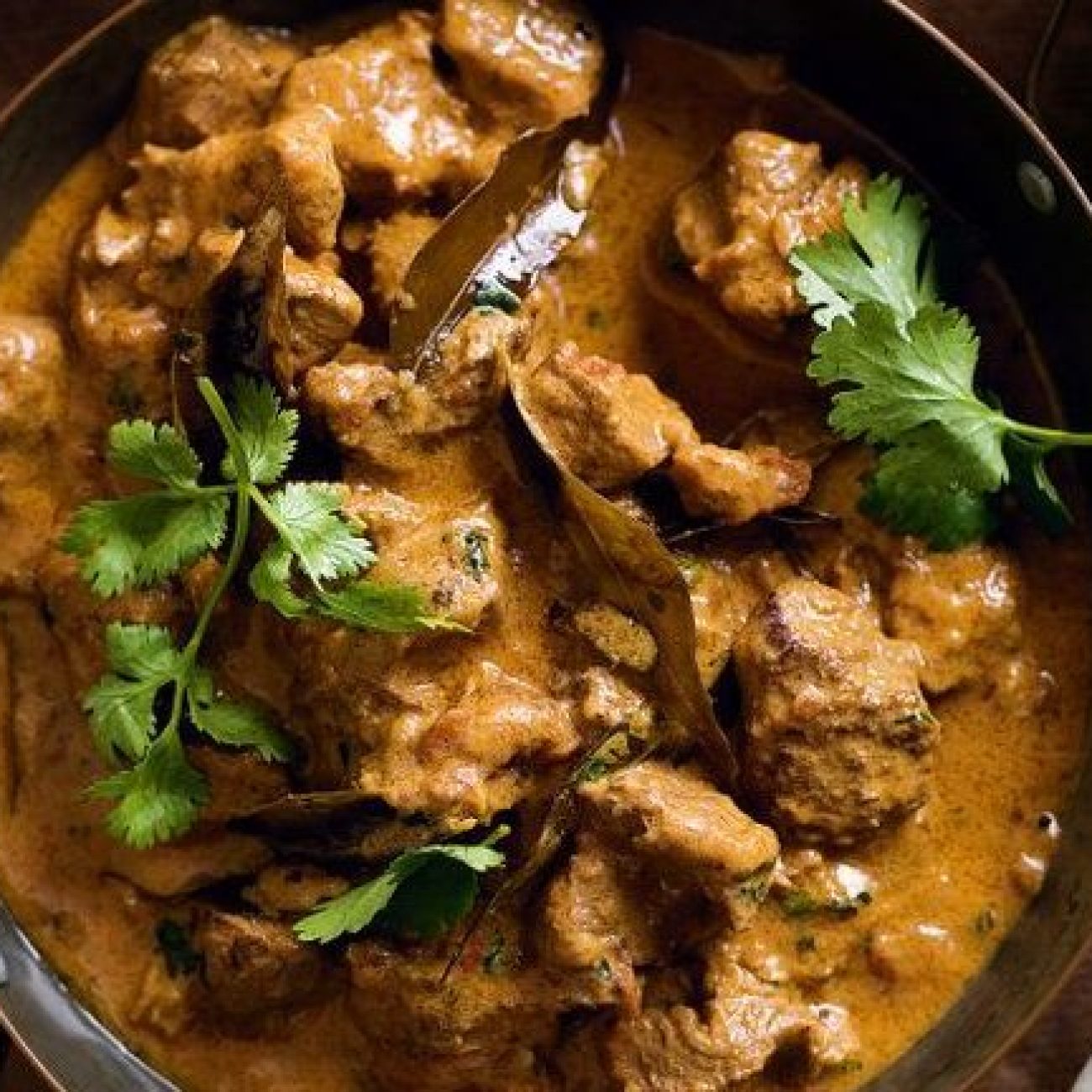 Leftover Lamb Curry