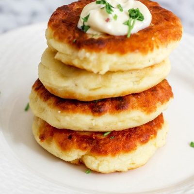 Leftover Mashed Potato Cakes