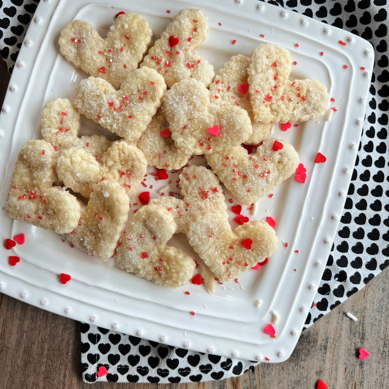 Leftover Pie Dough Cookies