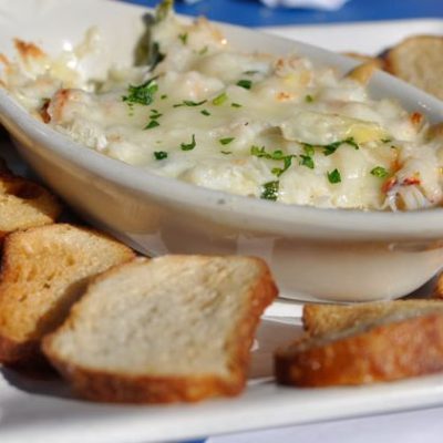 Legal Seafoods Crab Dip