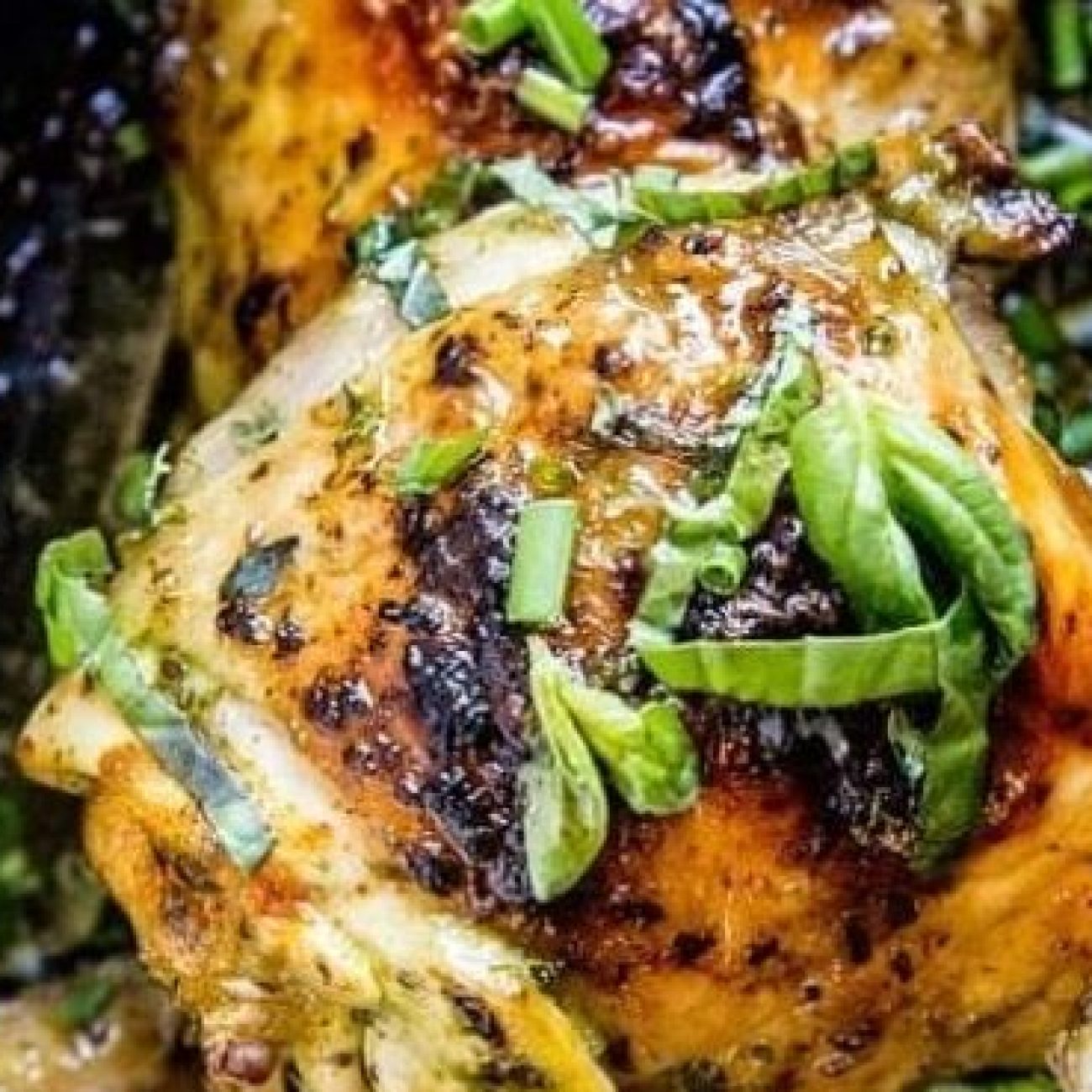 Lemon And Basil Baked Chicken