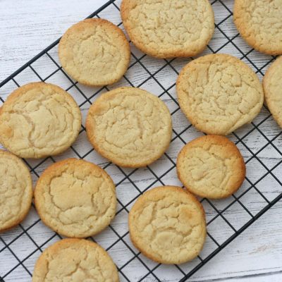 Lemon And Condensed Milk Biscuits