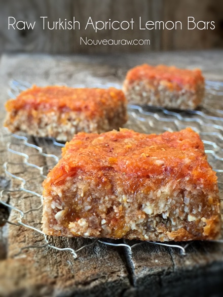 Lemon Apricot Bars