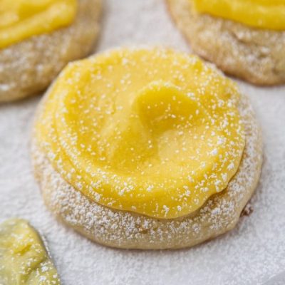 Lemon Bar Cookies