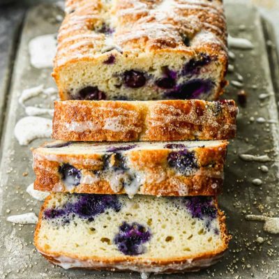 Lemon Blueberry Bread