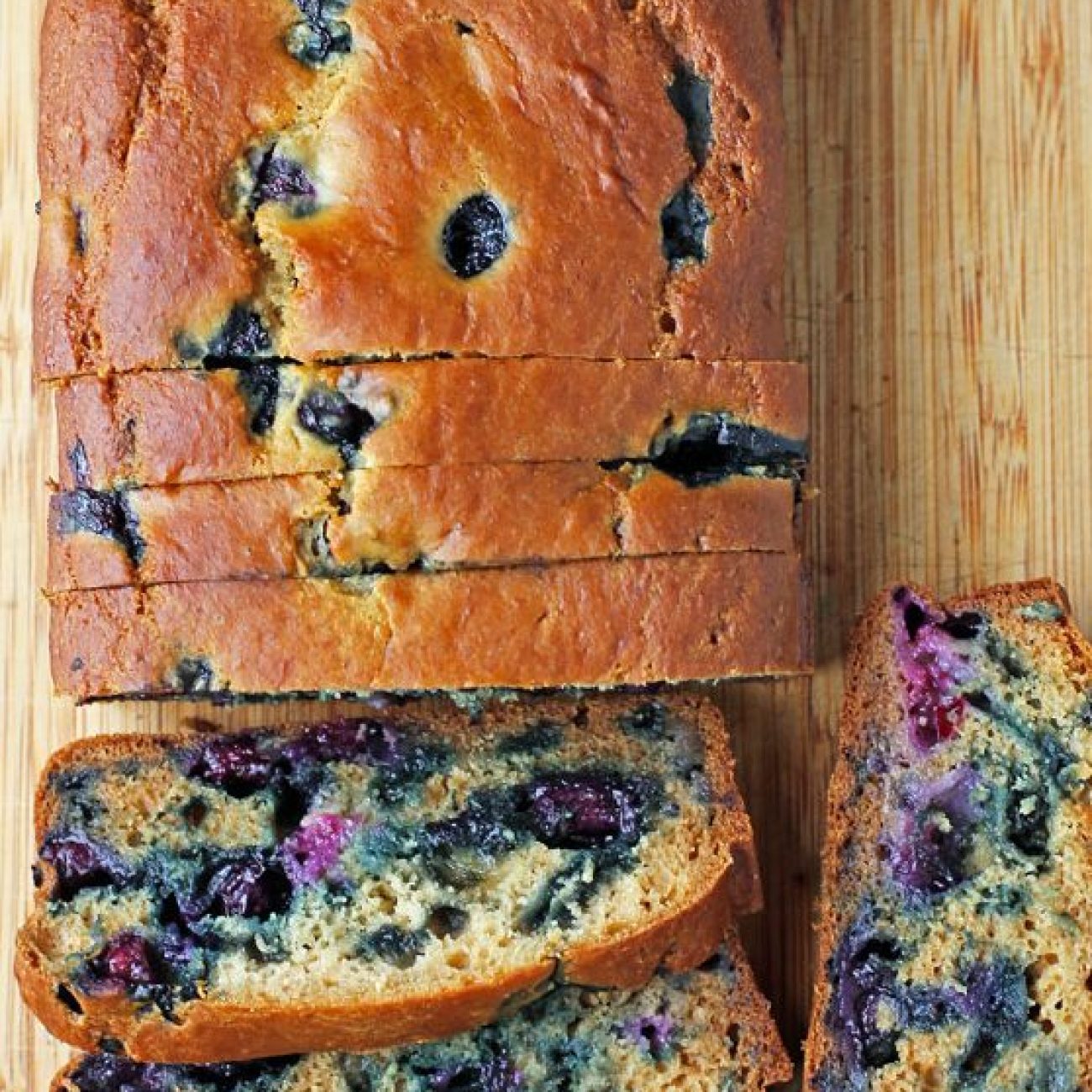 Lemon Blueberry Bread  Breadmaker 1 1/2