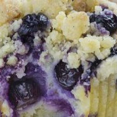 Lemon- Blueberry Muffins