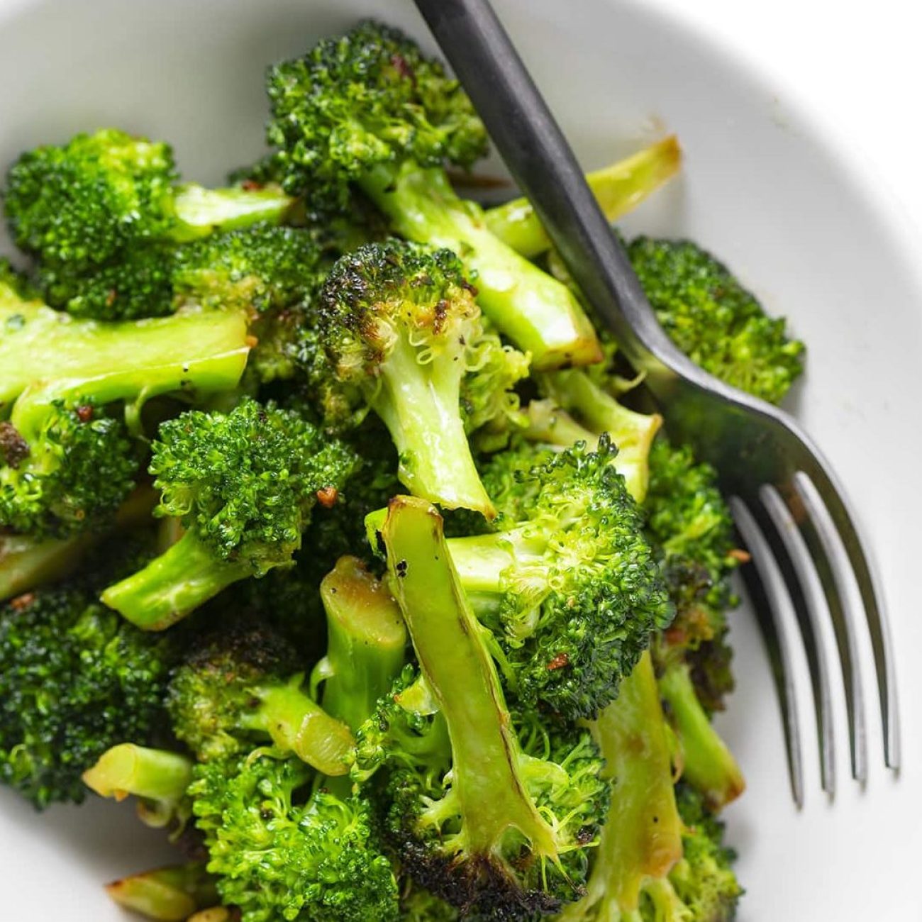 Lemon-Butter Broccoli Spears