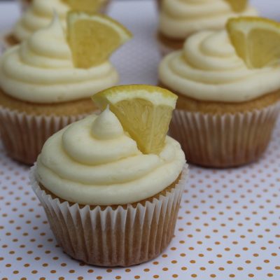 Lemon Buttercream Frosting From