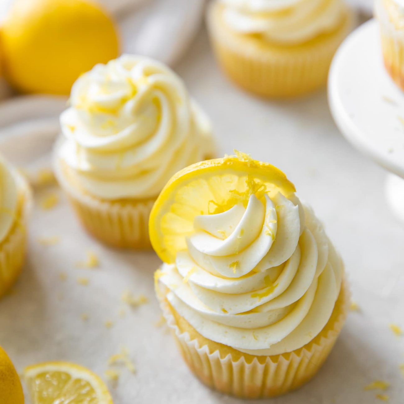 Lemon Buttercream Frosting From