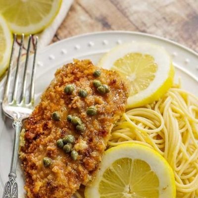 Lemon Caper Chicken