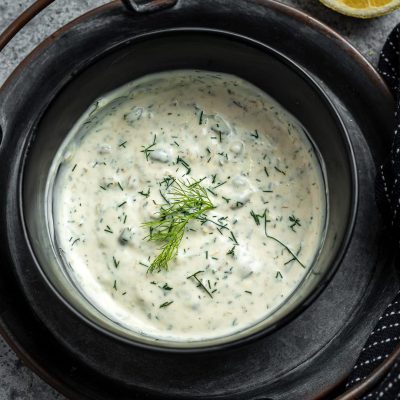 Lemon Caper Sauce For Chicken Or Fish