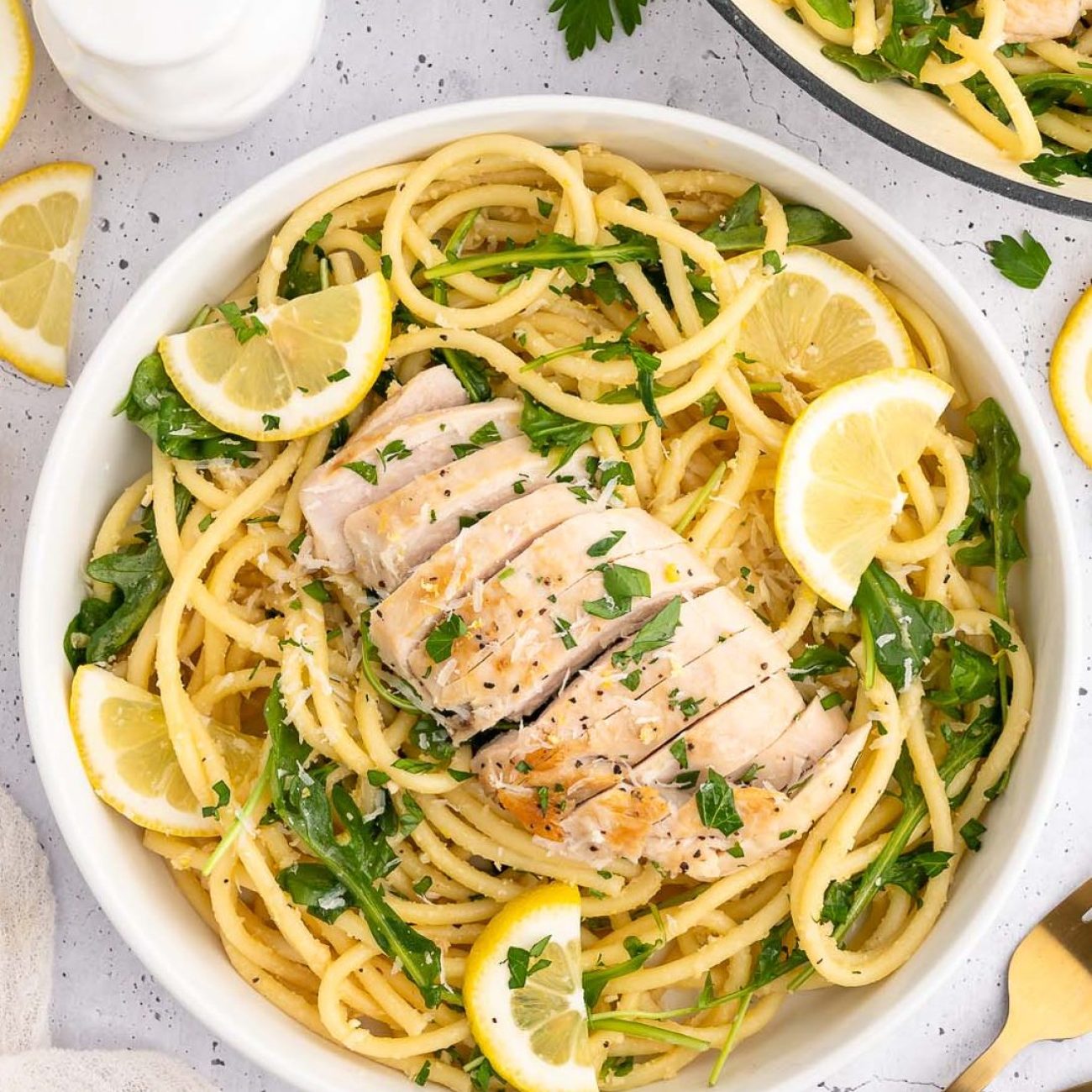 Lemon Chicken Pasta