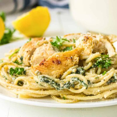 Lemon Chicken Pasta