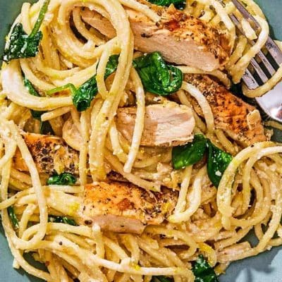 Lemon Chicken Pasta 7 Points