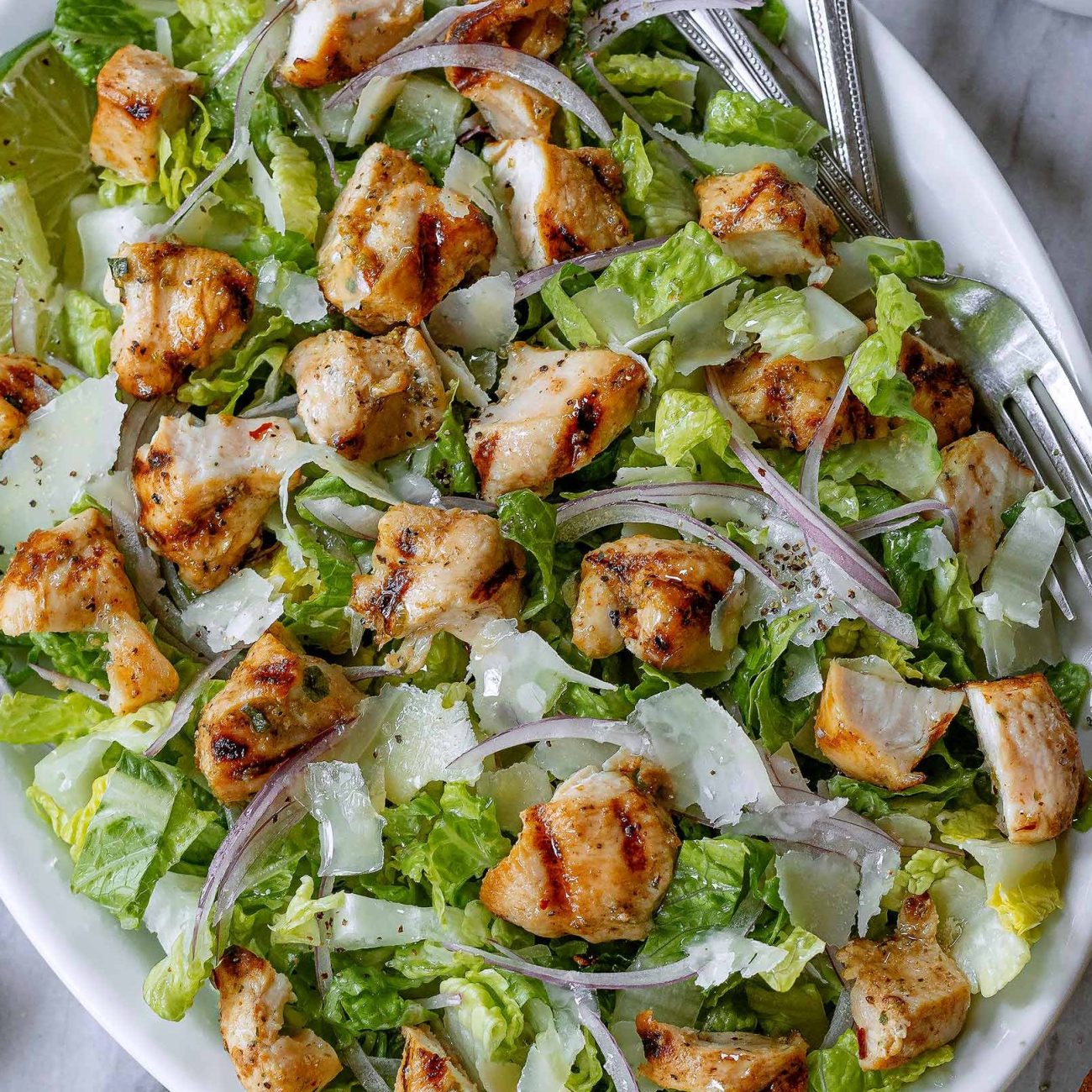 Lemon Chicken Salad