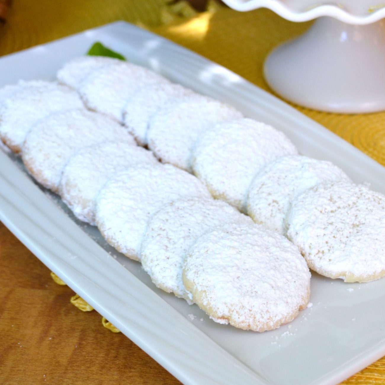 Lemon Cooler Cookies