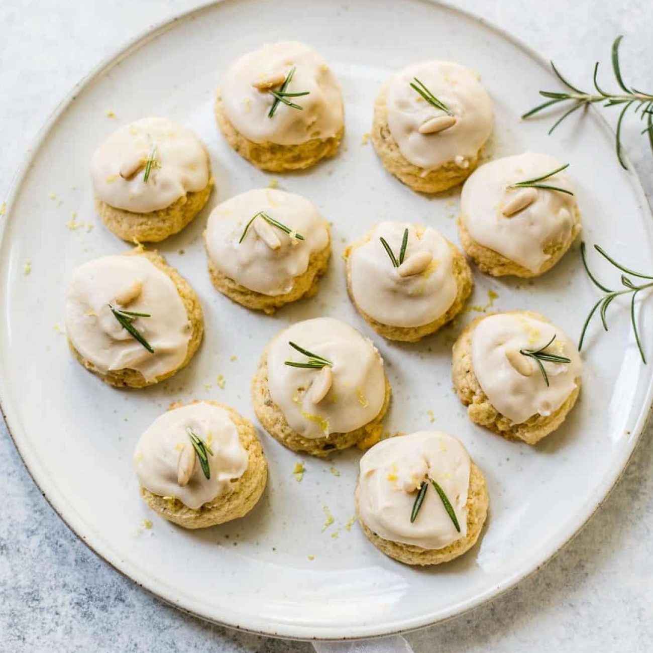 Lemon Cornmeal Cookies Cooking Light