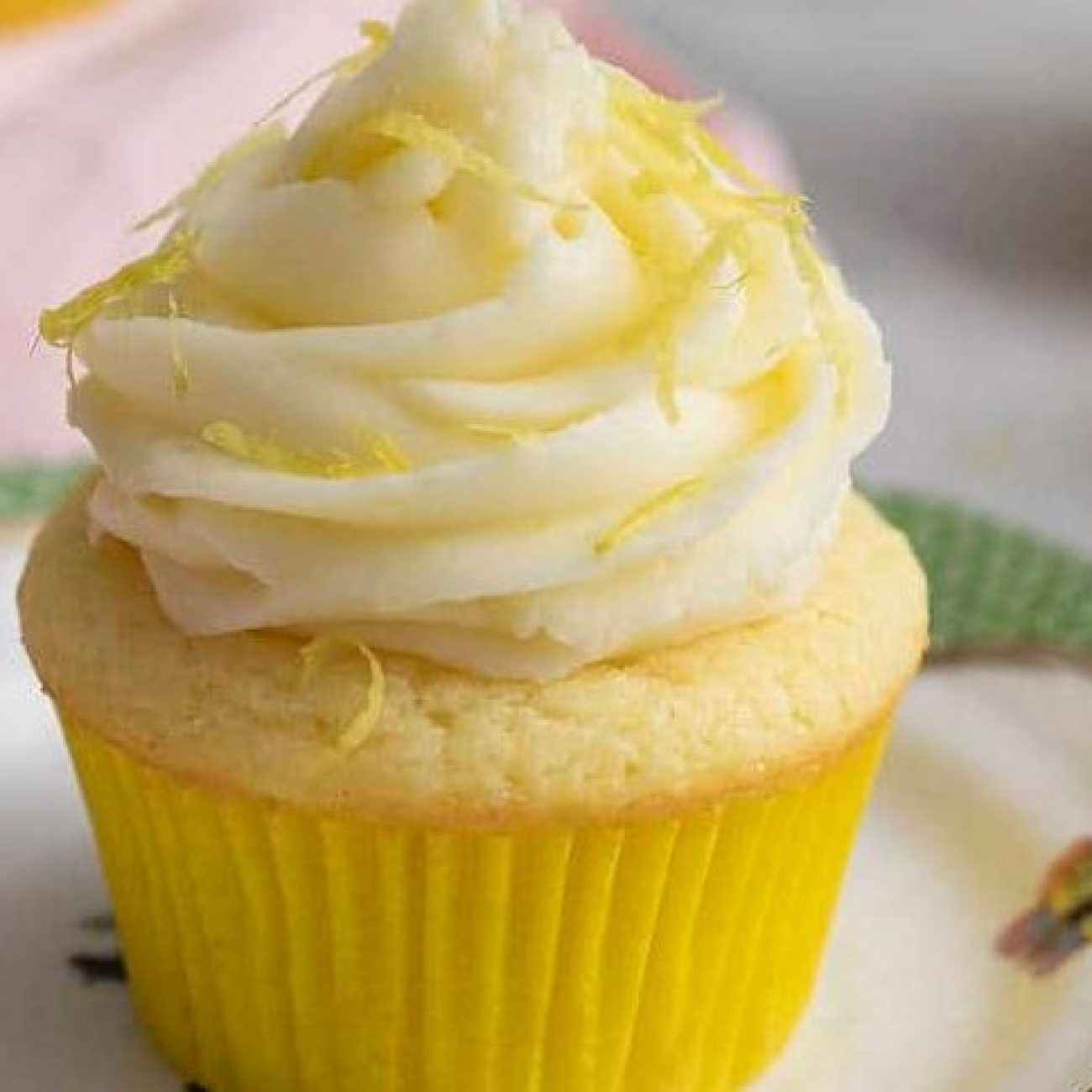 Lemon Cream Cupcakes Splenda