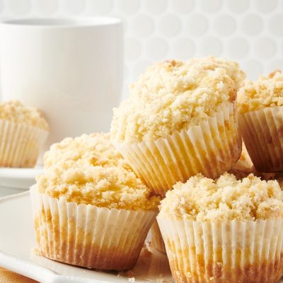 Lemon Crumb Muffins