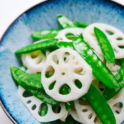 Lemon Dijon Glazed Snow Peas: A Zesty Side Dish Recipe