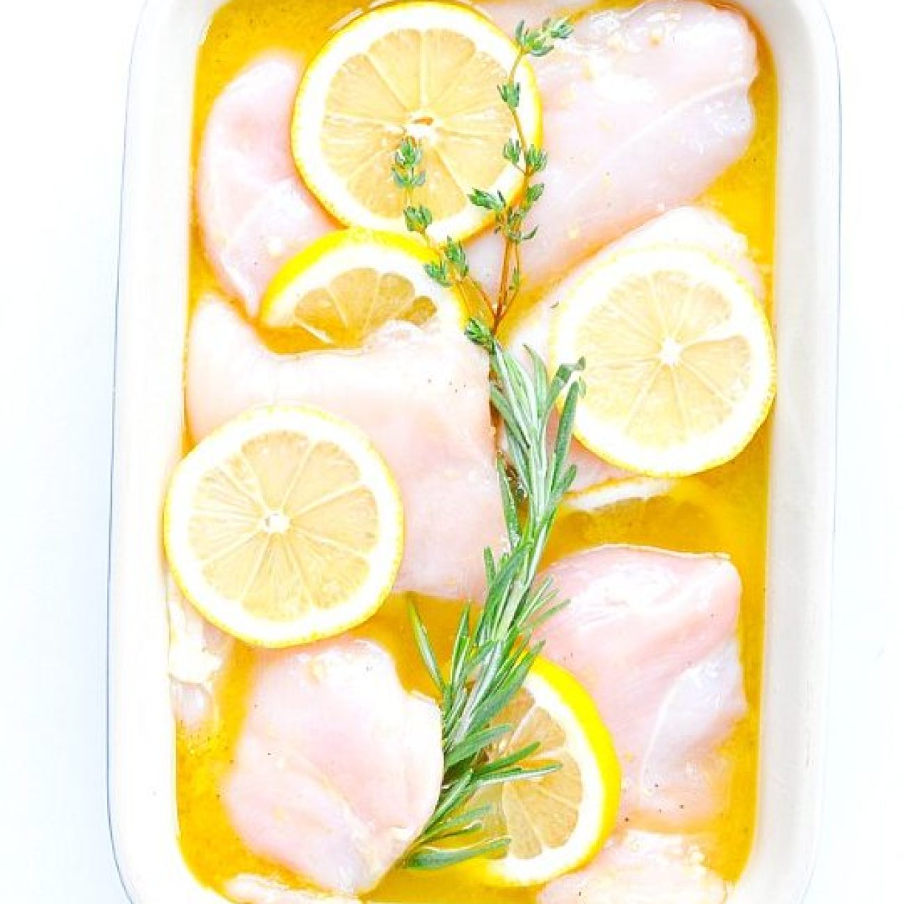 Lemon Dill Dump Chicken Oamc