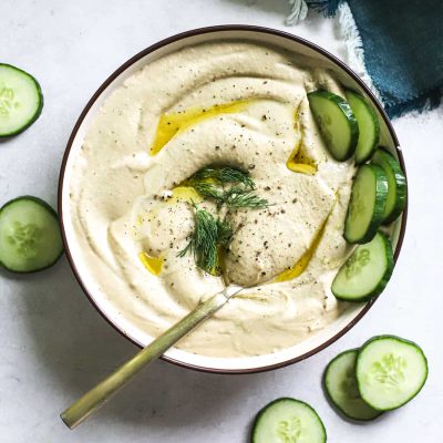 Lemon-Dill Hummus