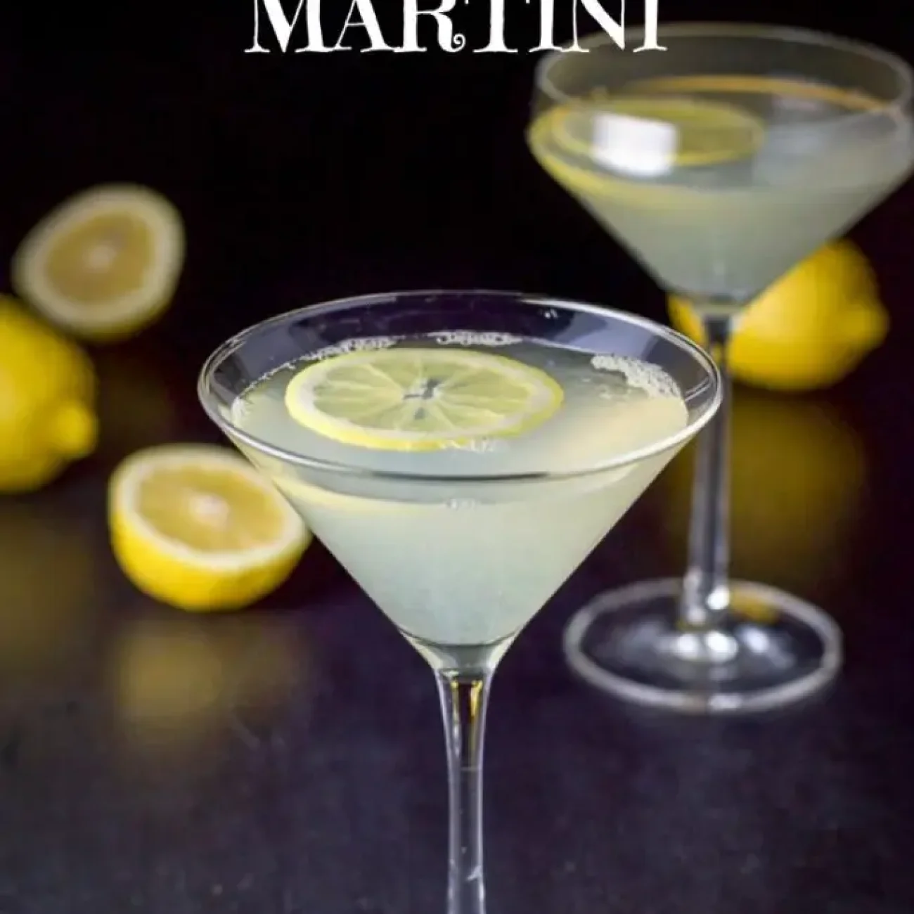 Lemon Drop Martini