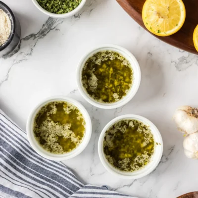 Lemon Garlic Butter Sauce For Crab Or