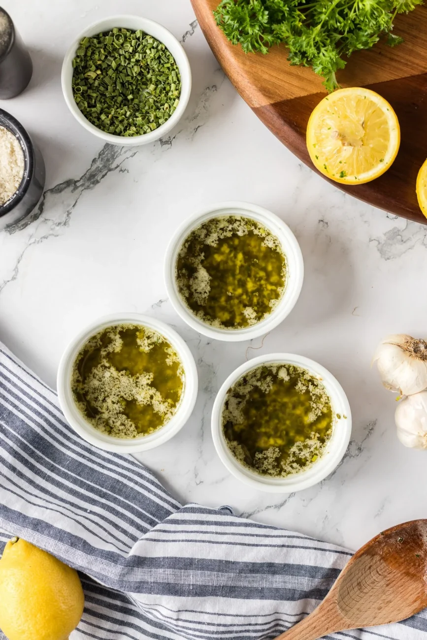 Lemon Garlic Butter Sauce For Crab Or