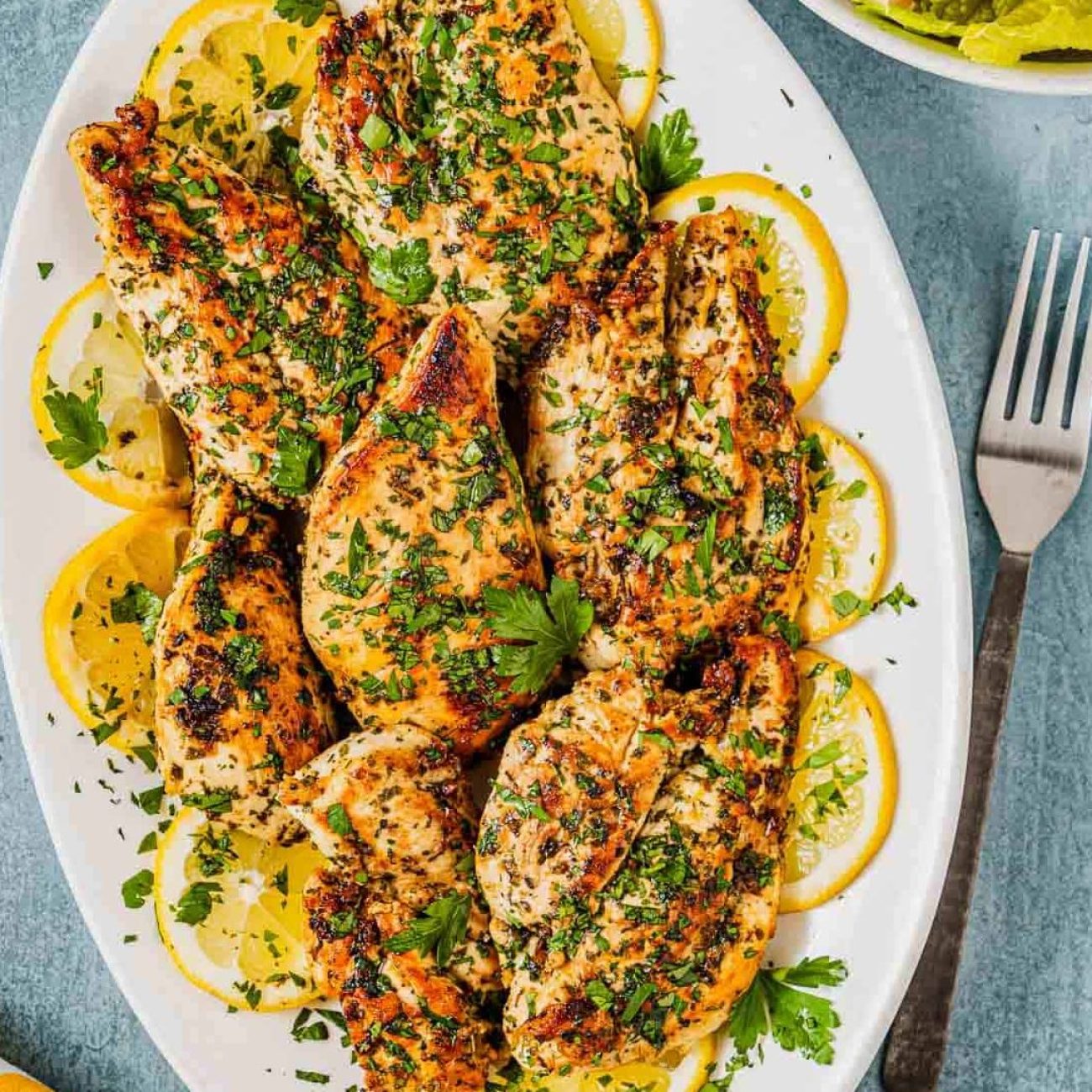 Lemon Garlic Chicken Greece – Kotopoulo