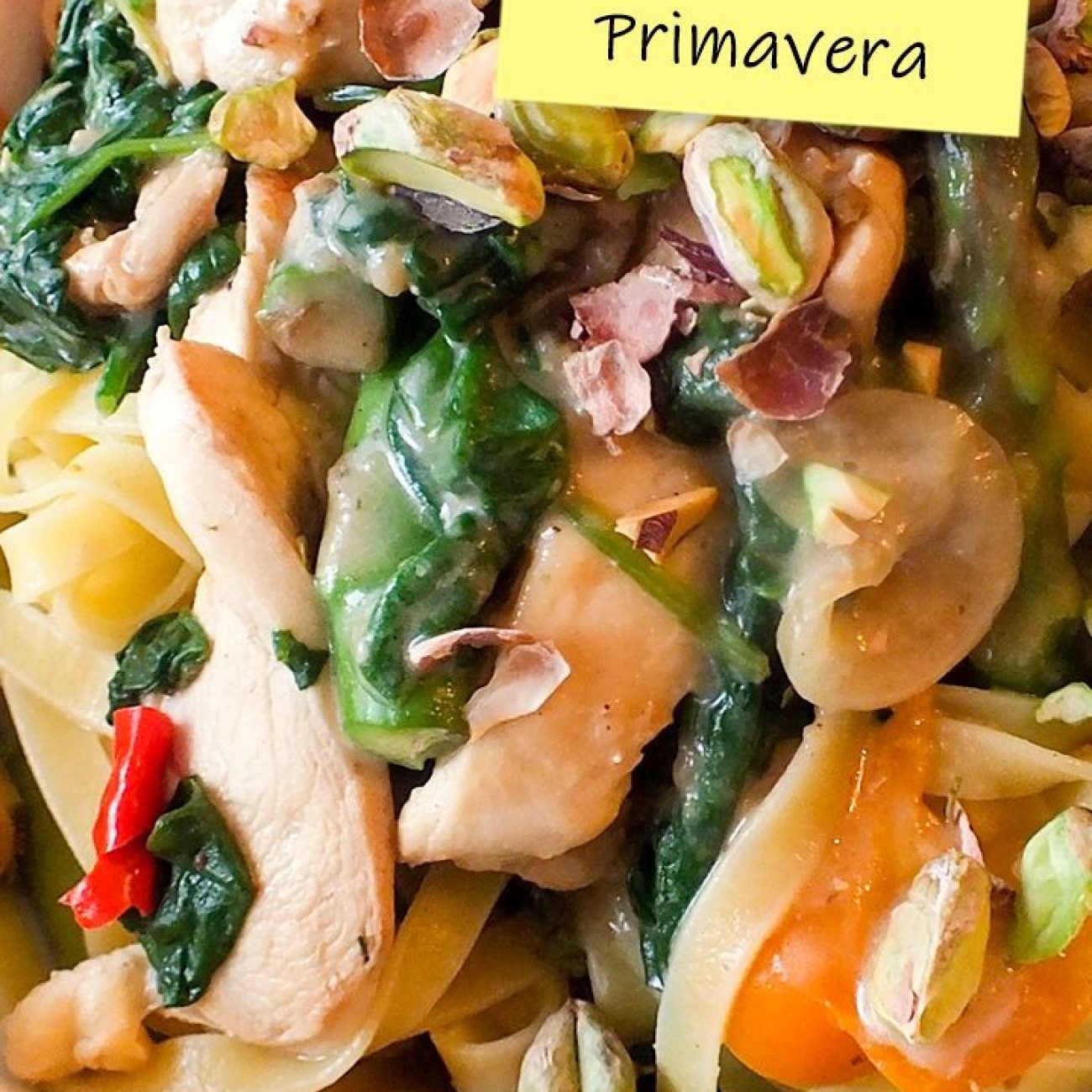 Lemon-Garlic Chicken Primavera Pasta: A Quick & Flavorful Recipe