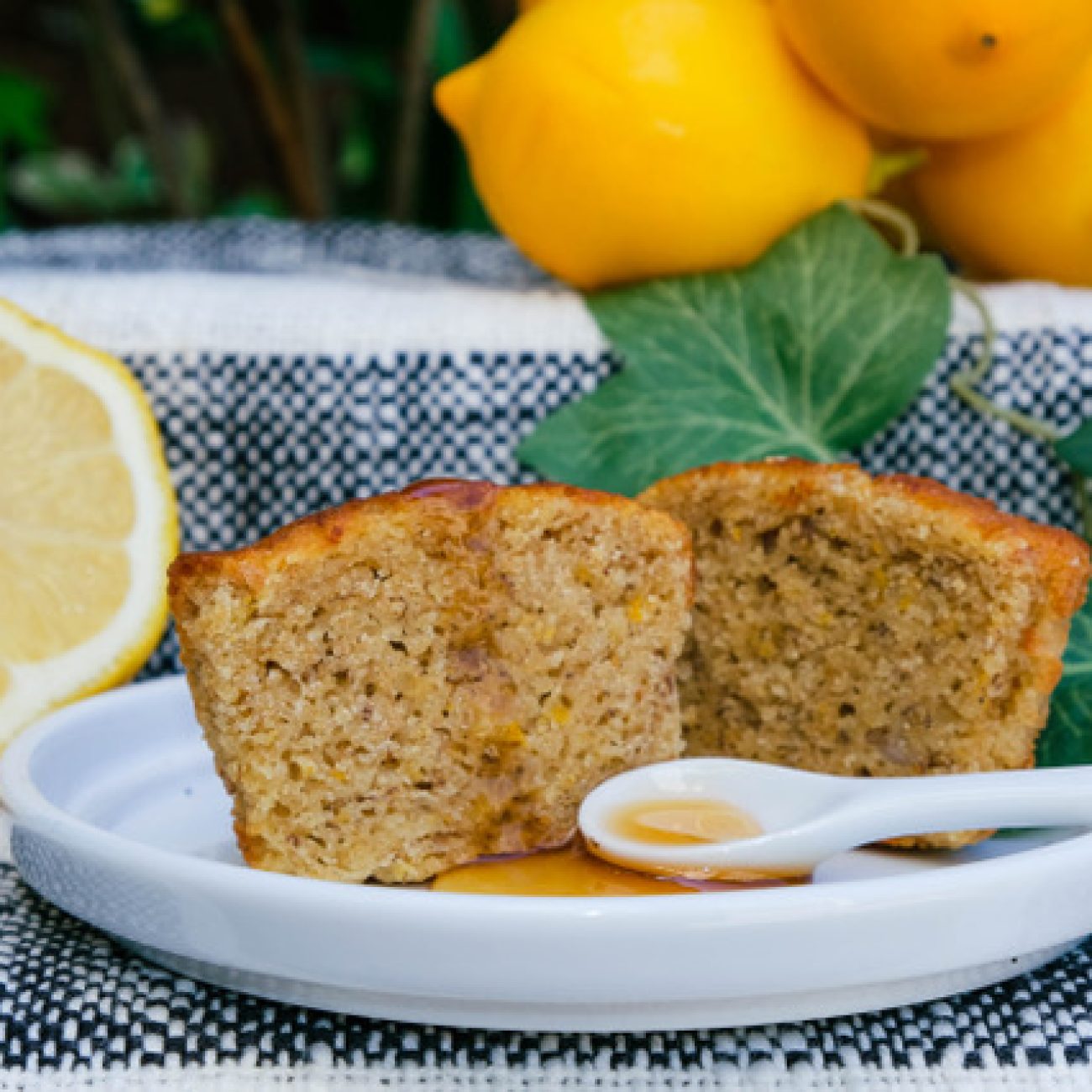 Lemon Ginger Muffins