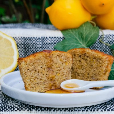 Lemon Ginger Muffins