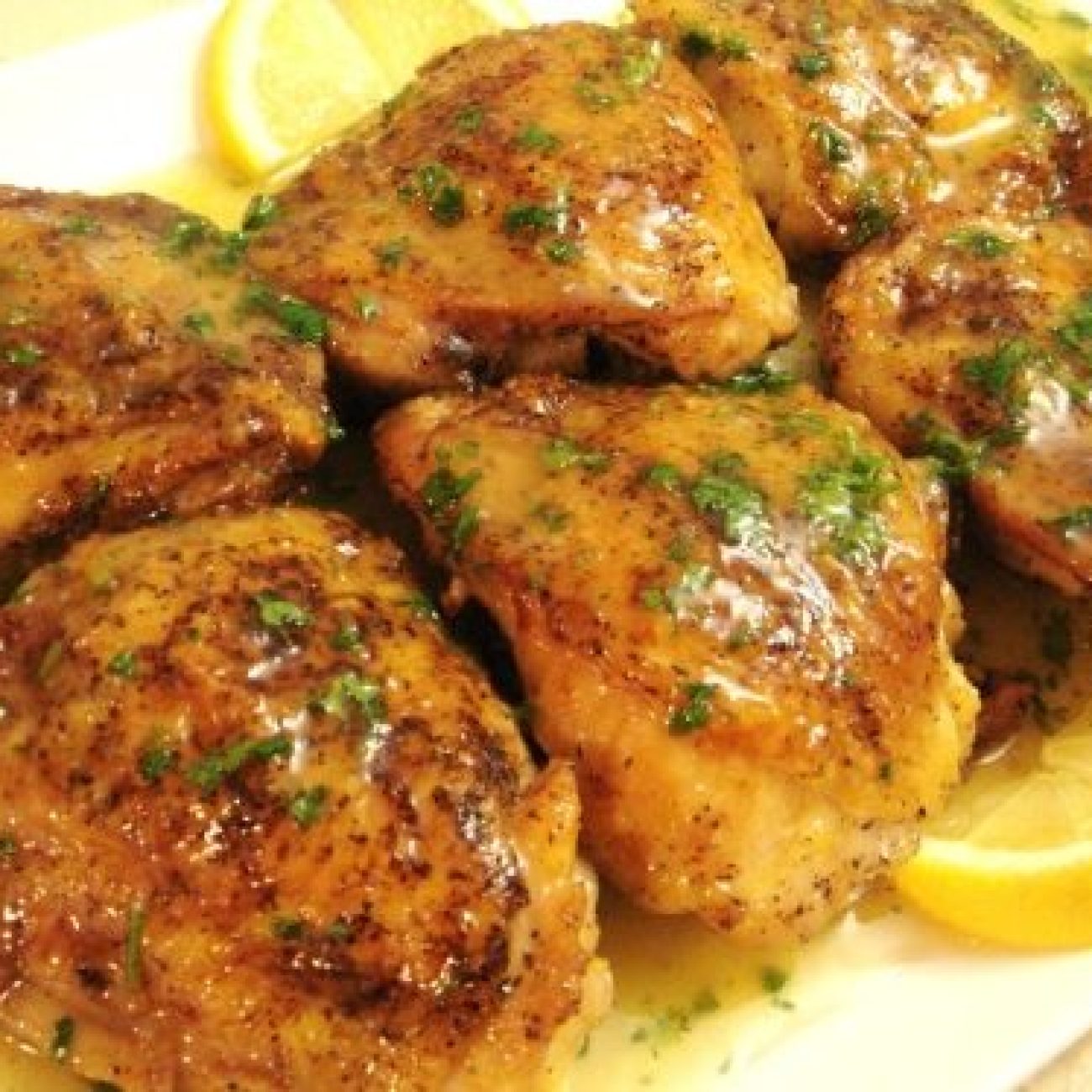 Lemon Glazed Chicken Breasts