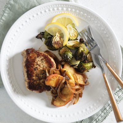 Lemon-Glazed Pork Chops