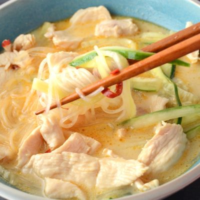 Lemon Grass Chicken Soup