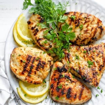 Lemon Herb Marinade / Paste For Chicken