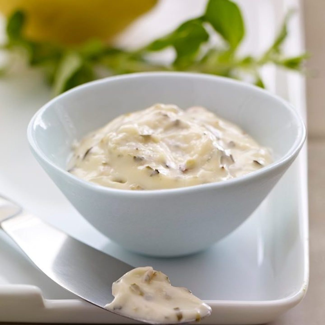 Lemon Herb Mayonnaise