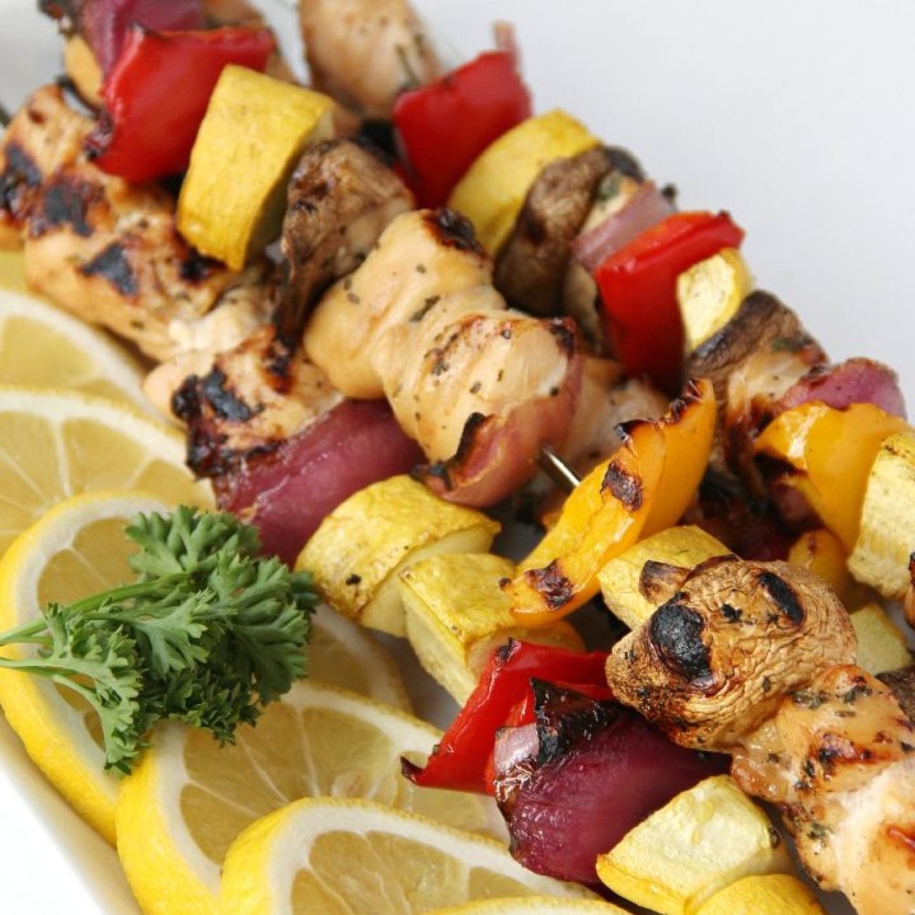 Lemon Honey – Honey Lemon Chicken Skewers