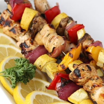 Lemon Honey - Honey Lemon Chicken Skewers