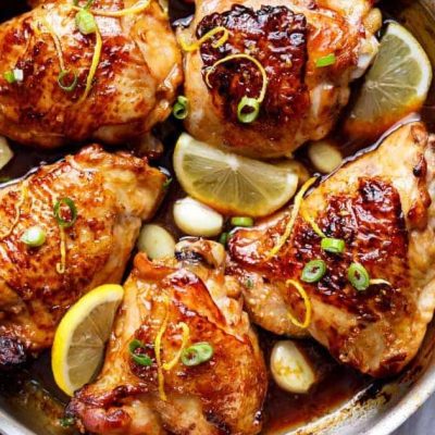 Lemon-Infused Triple Citrus Chicken Breasts: A Zesty Delight