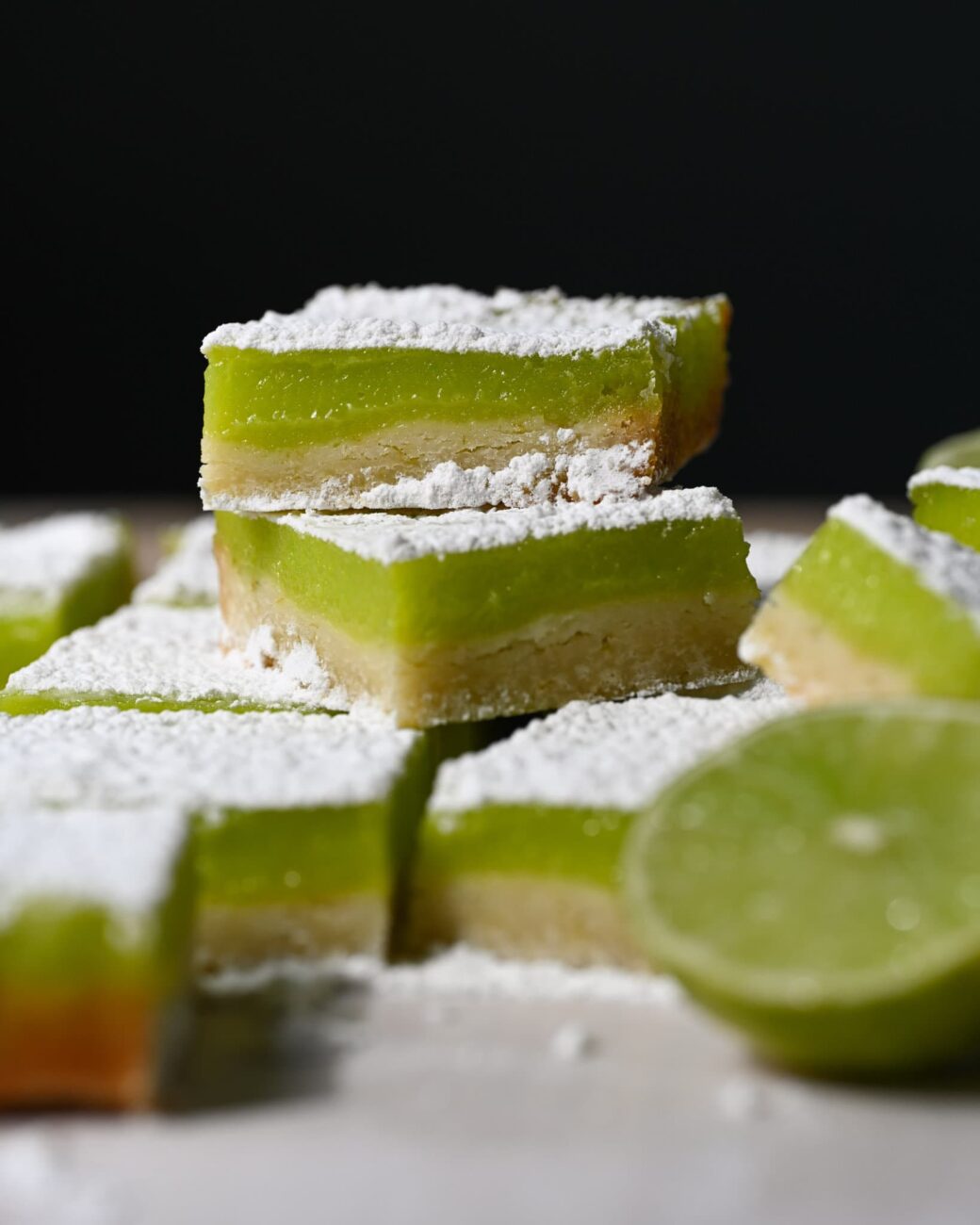 Lemon Lime Bars