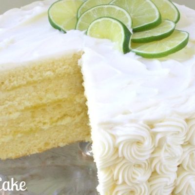 Lemon-Lime Layer Cake