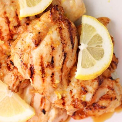 Lemon Marinade Chicken