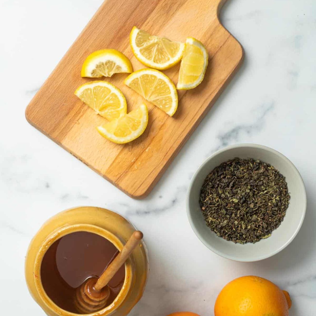 Lemon Mint Tea