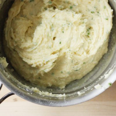 Lemon-Parsley Gougres